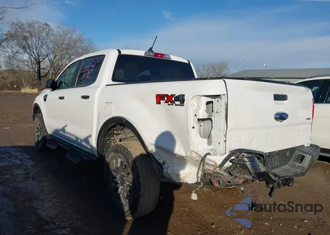 2020 Ford Ranger Xlt z USA, uszkodzony, nr VIN 1FTER4FH0LLA57379